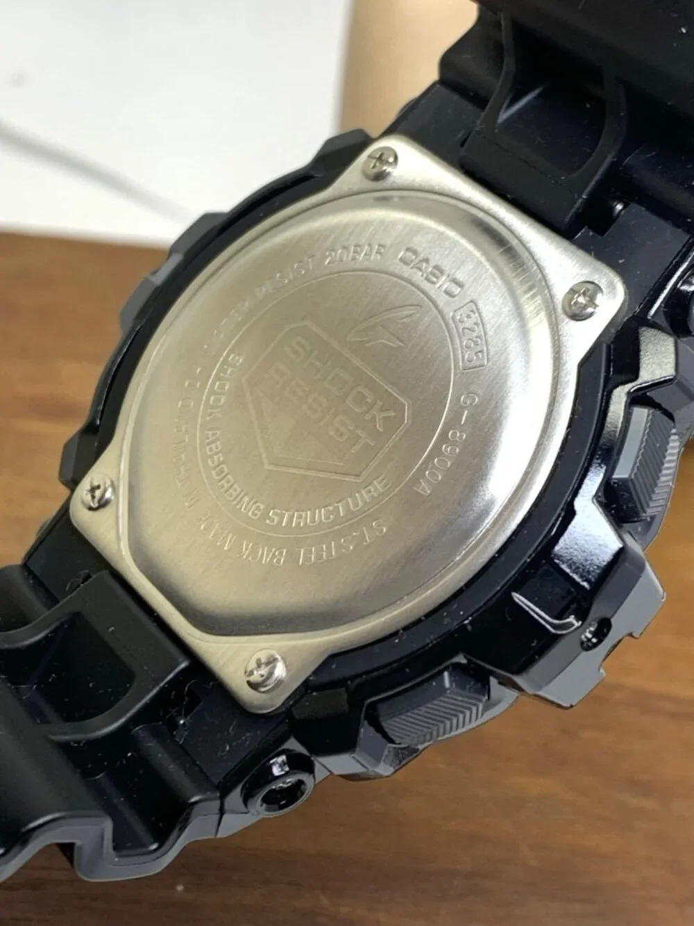Casio G-Shock Men's Watch G8900 Quartz Digital Blue Black Resin Sport 3285 50mm
